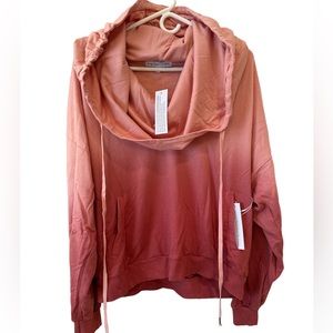 ⭐️NWT⭐️Young Fabulous & Broke Piper Drawstring Tie Dye, Cowl Neck Hoodie.